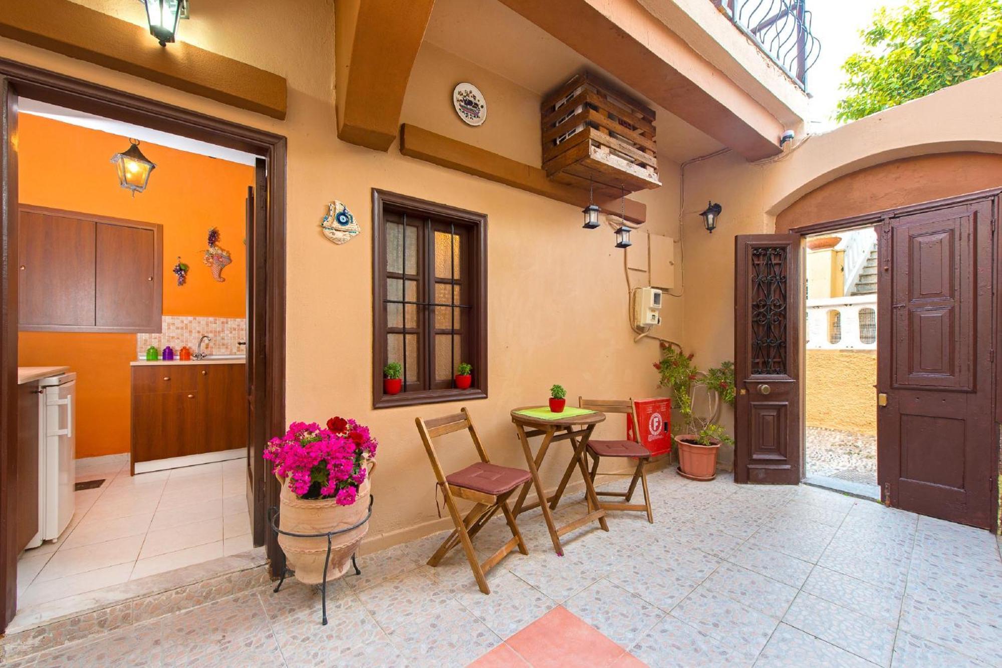 Muses-Old Town Apartment Rhodes City Ngoại thất bức ảnh