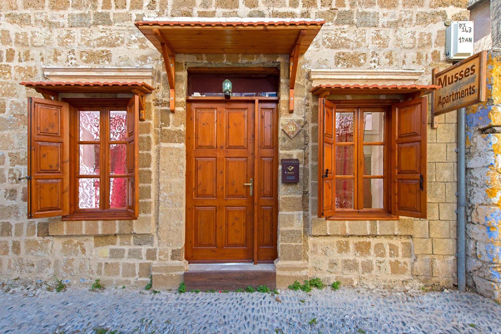 Muses-Old Town Apartment Rhodes City Ngoại thất bức ảnh