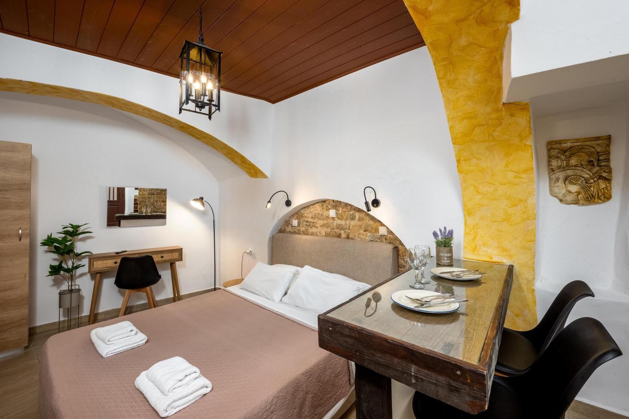 Muses-Old Town Apartment Rhodes City Ngoại thất bức ảnh
