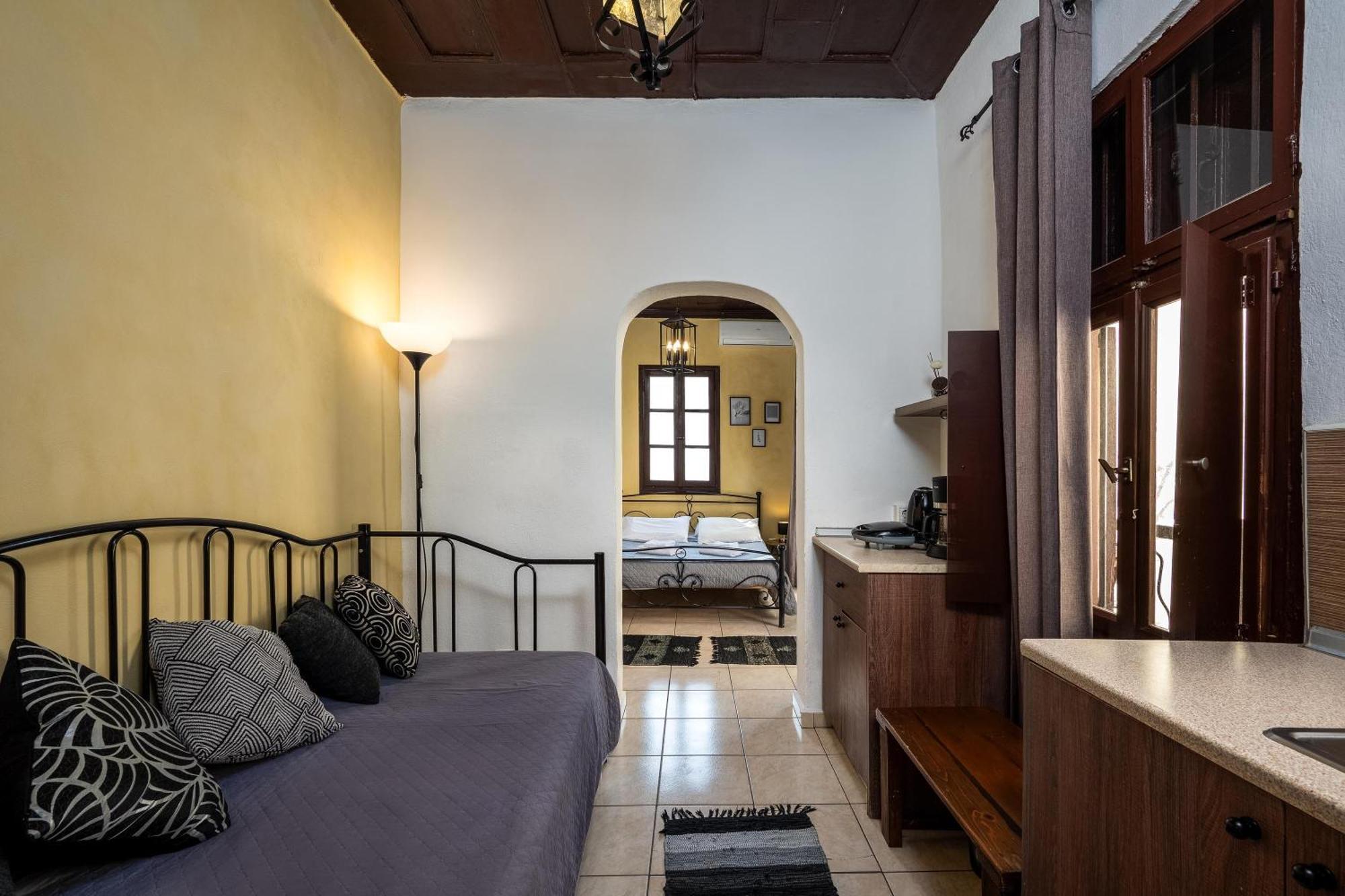 Muses-Old Town Apartment Rhodes City Ngoại thất bức ảnh