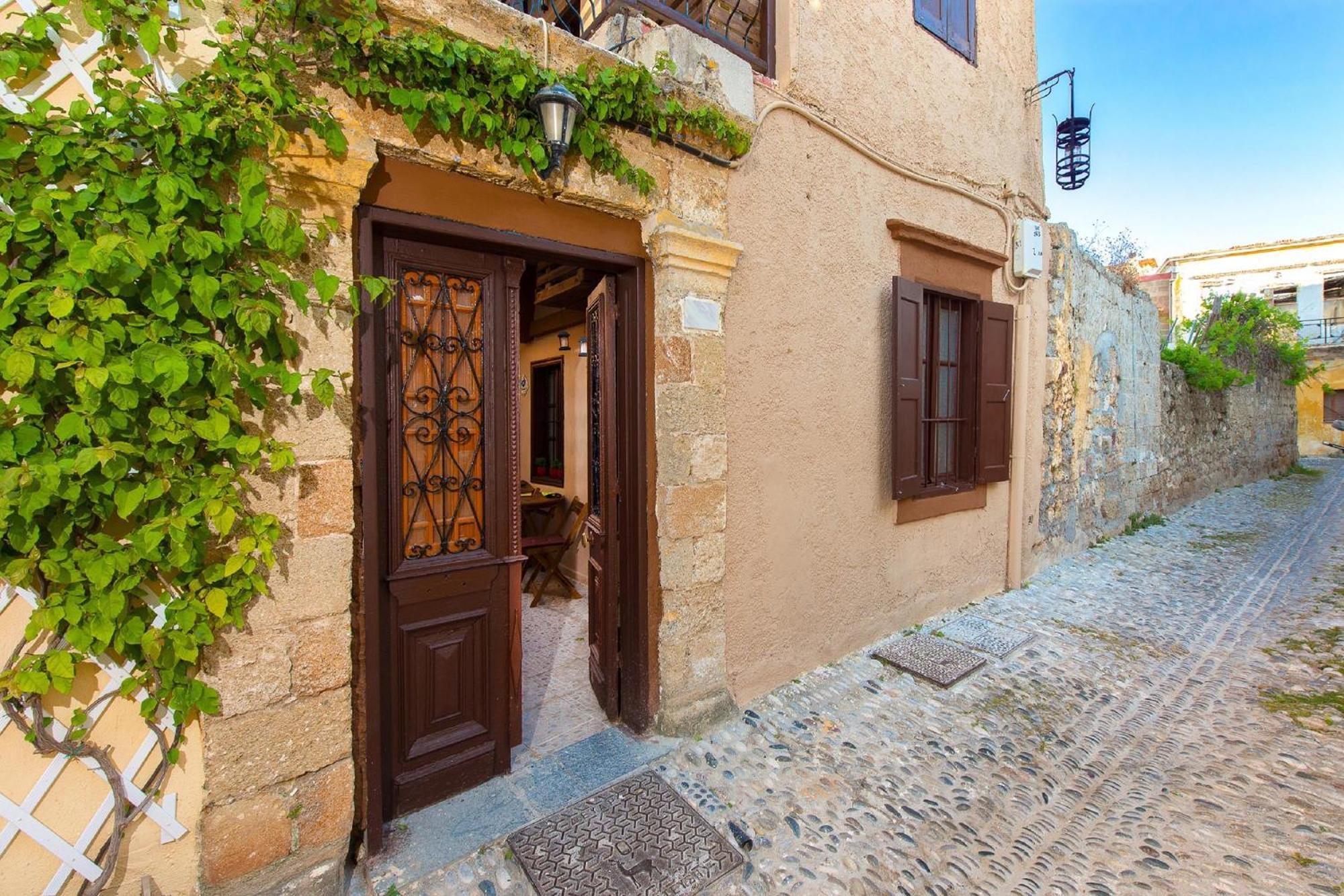 Muses-Old Town Apartment Rhodes City Ngoại thất bức ảnh